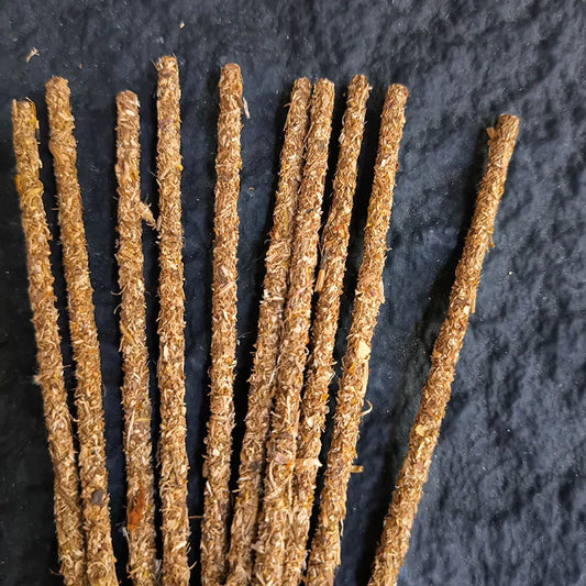 Hand-Rolled Natural Indian Incense Sticks for Relaxation