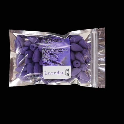 Natural Backflow Incense Cones Mixed Scents for Home