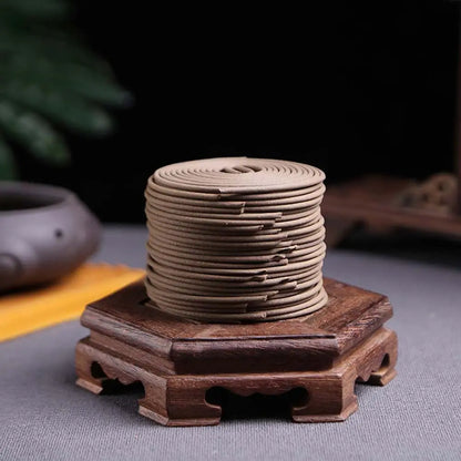 Natural Coil Incense for Relaxation & Purification | 4 Scents