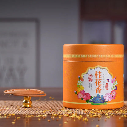 Natural Aromatherapy Incense Coils for Relaxation & Calm