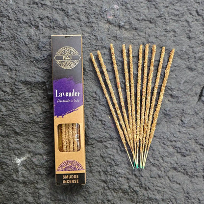 Hand-Rolled Natural Indian Incense Sticks for Relaxation